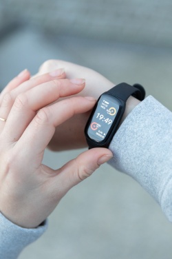 Logotrade ärikingi foto: RCS-i taaskasutatud TPU aktiivsuskella 1,47-tolline ekraan koos HR-iga